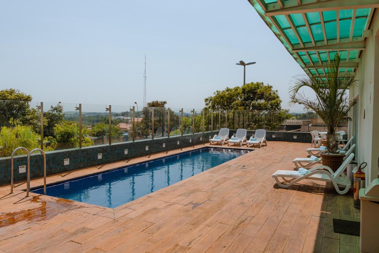 Porto Feliz Executive Hotel מראה חיצוני תמונה